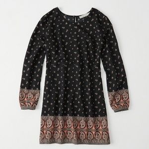 Abercrombie and Fitch Boho Mini Dress